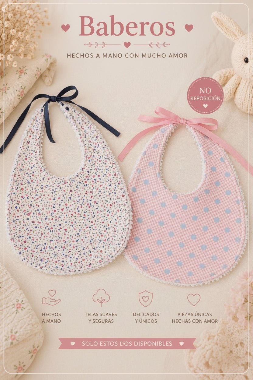 BABEROS - La Flamencona Accesorios