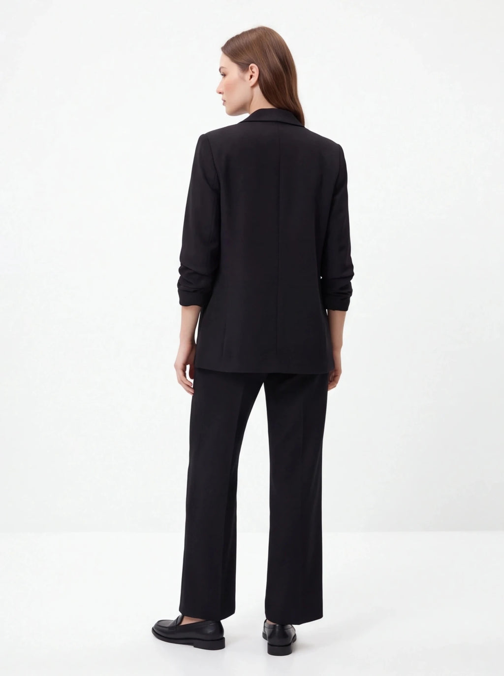 Blazer Negro Talla Única - La Flamencona Accesorios