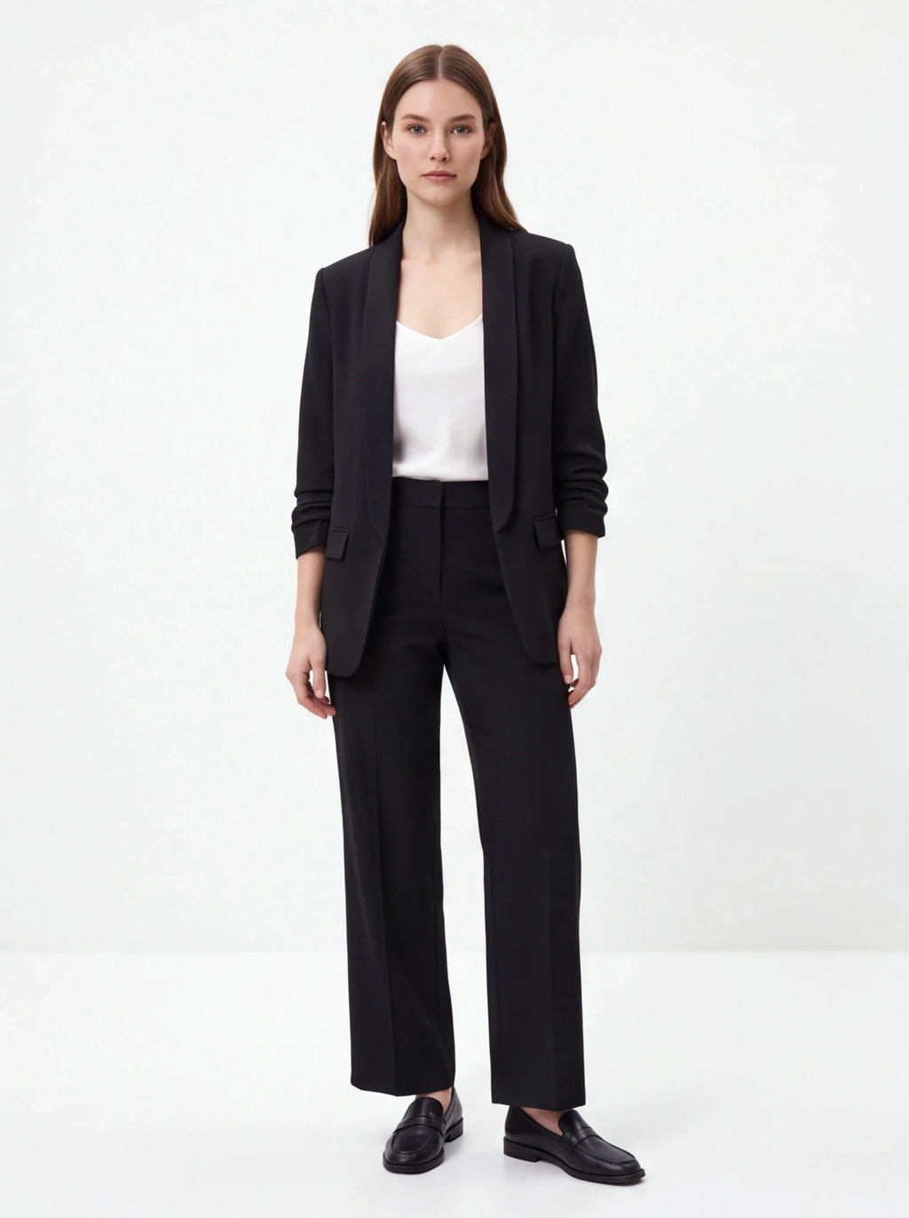 Blazer Negro Talla Única - La Flamencona Accesorios