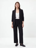 Blazer Negro Talla Única - La Flamencona Accesorios