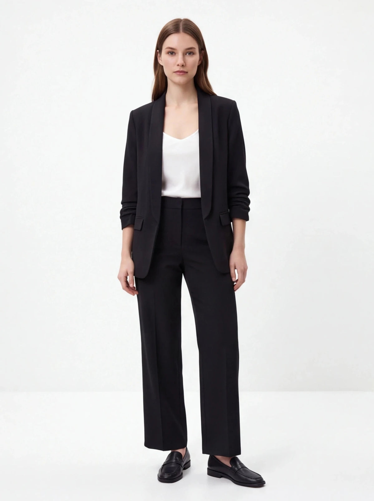 Blazer Negro Talla Única - La Flamencona Accesorios