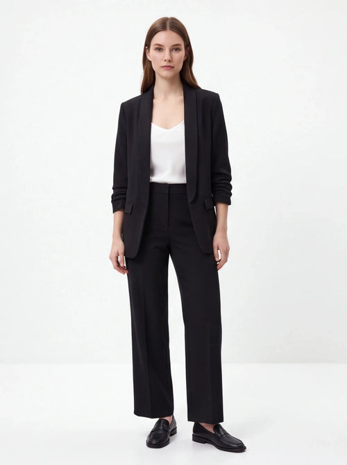 Blazer Negro Talla Única - La Flamencona Accesorios