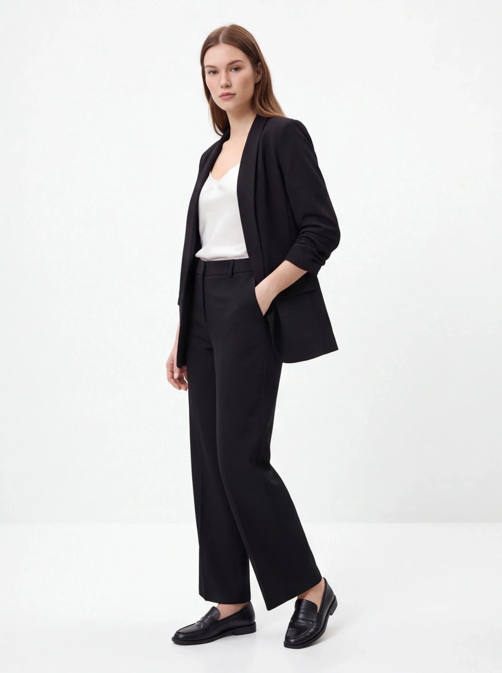 Blazer Negro Talla Única - La Flamencona Accesorios