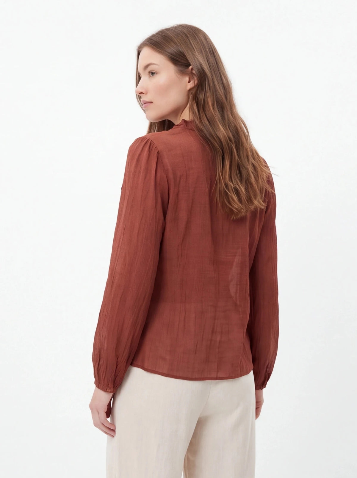 Blusa caldera con volantes - La Flamencona Accesorios
