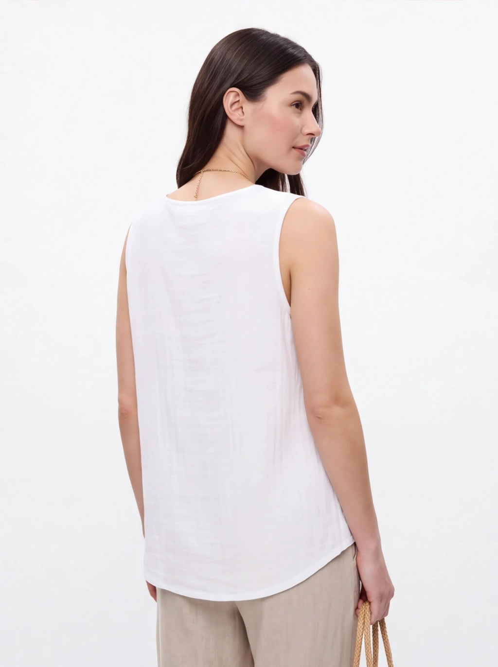 Blusa pez con colgante talla única - La Flamencona Accesorios