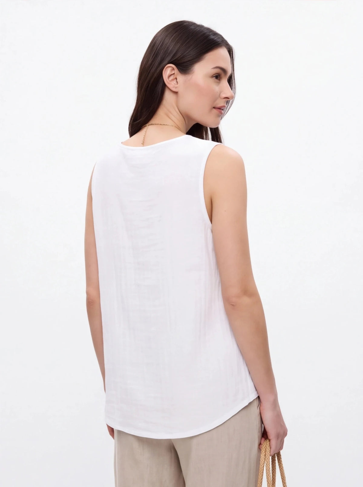 Blusa pez con colgante talla única - La Flamencona Accesorios