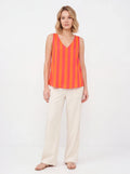 Blusa Rayas - La Flamencona Accesorios