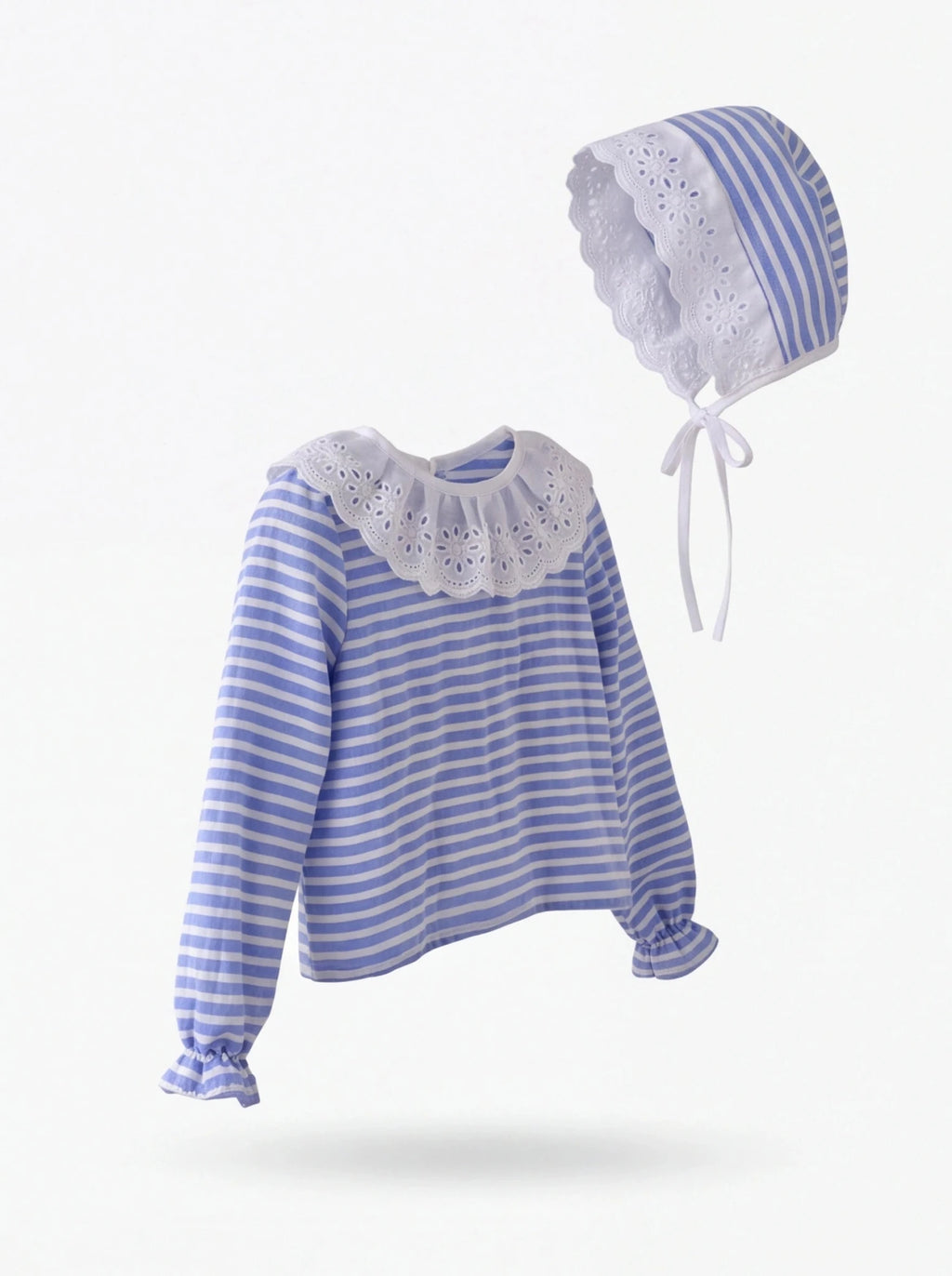 Blusa y capota Narciso - La Flamencona Accesorios