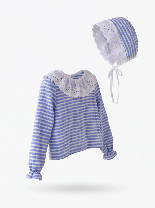 Blusa y capota Narciso - La Flamencona Accesorios