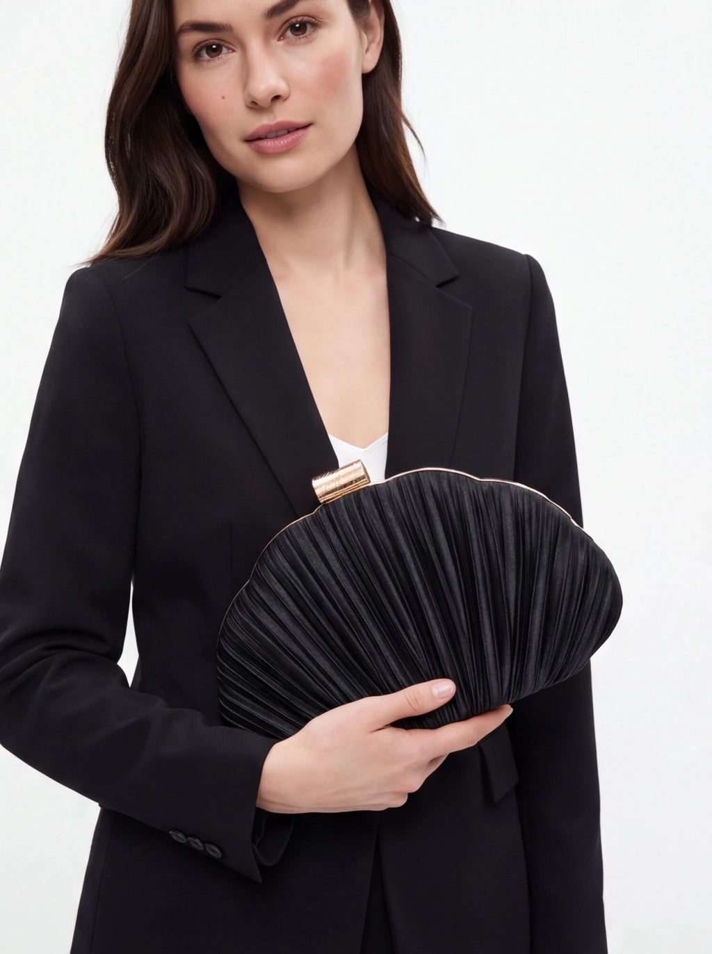 Bolso evento negro - La Flamencona Accesorios