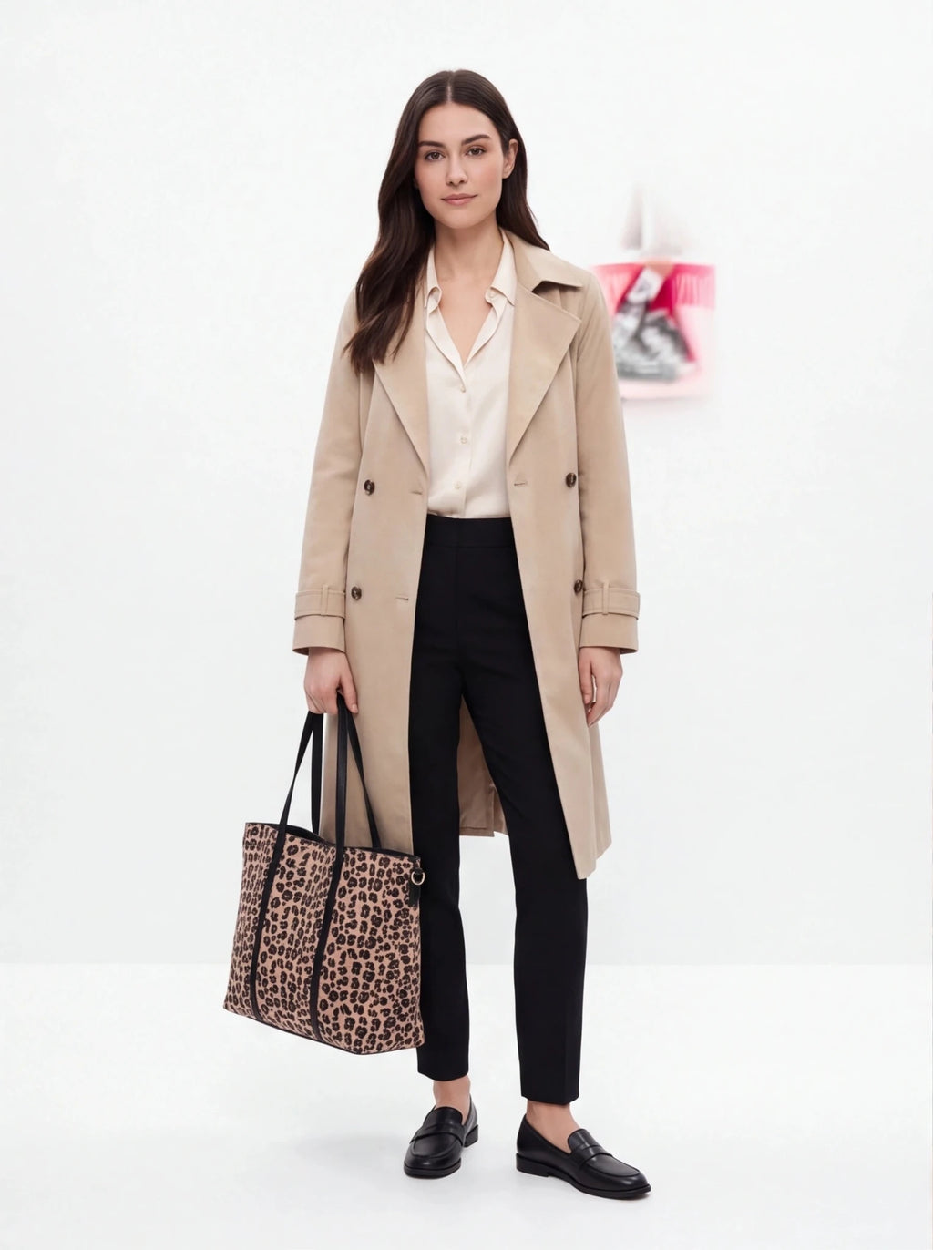 Bolso Leopardo - La Flamencona Accesorios