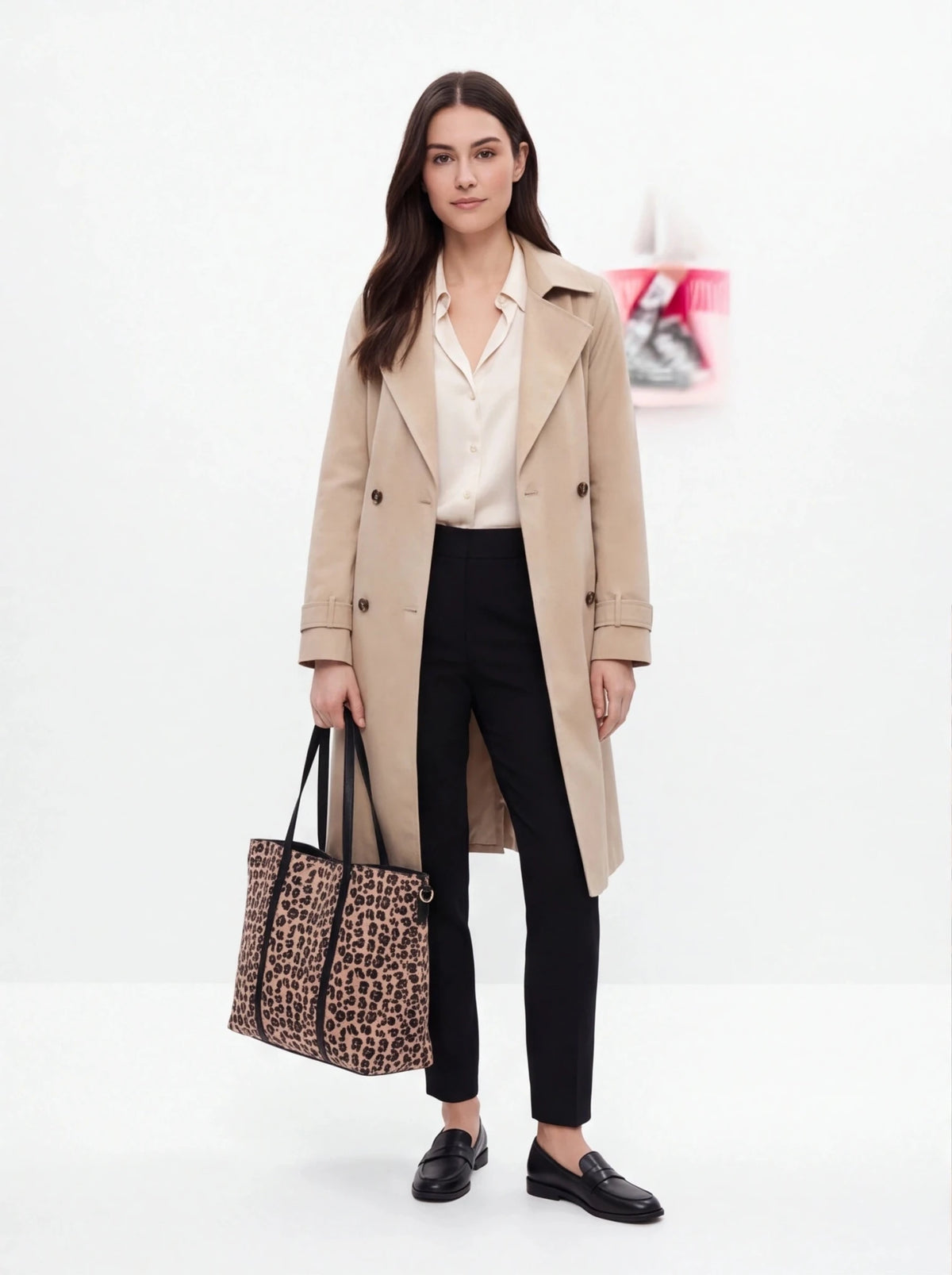 Bolso Leopardo - La Flamencona Accesorios