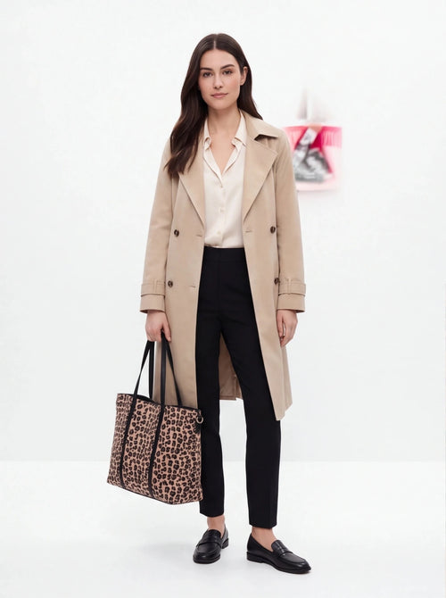 Bolso Leopardo - La Flamencona Accesorios