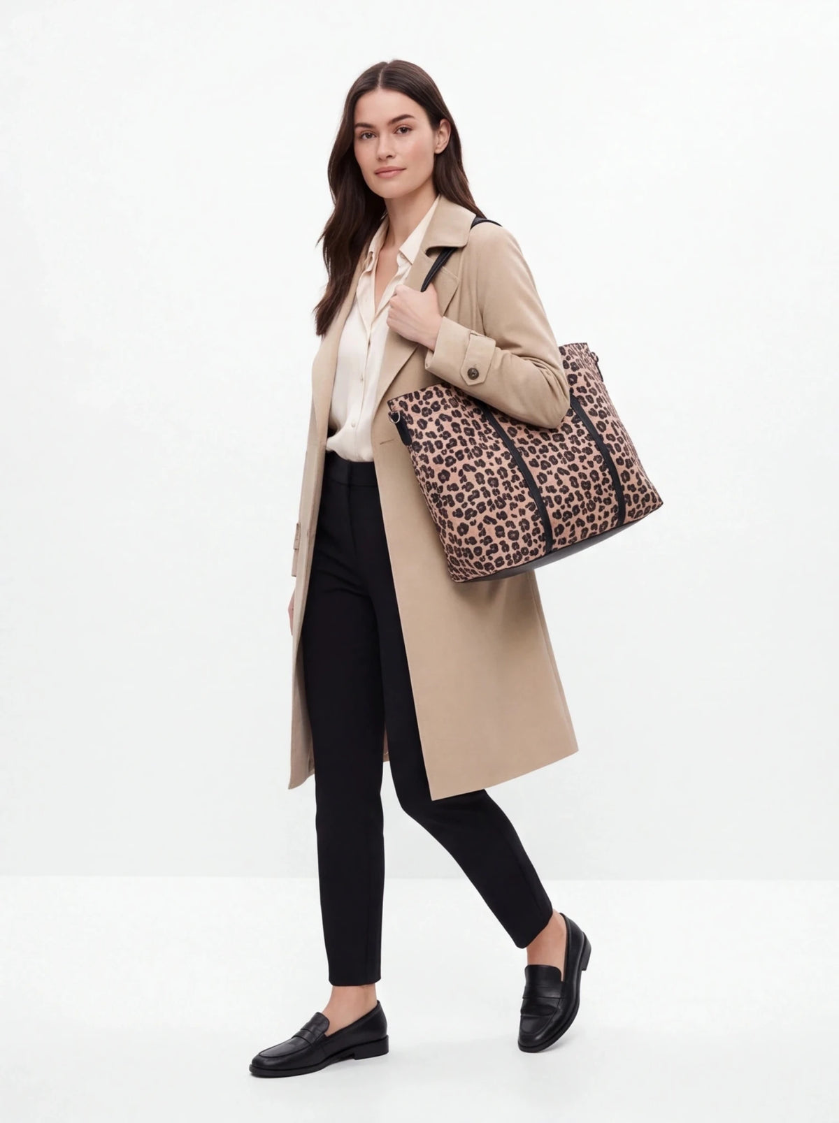 Bolso Leopardo - La Flamencona Accesorios