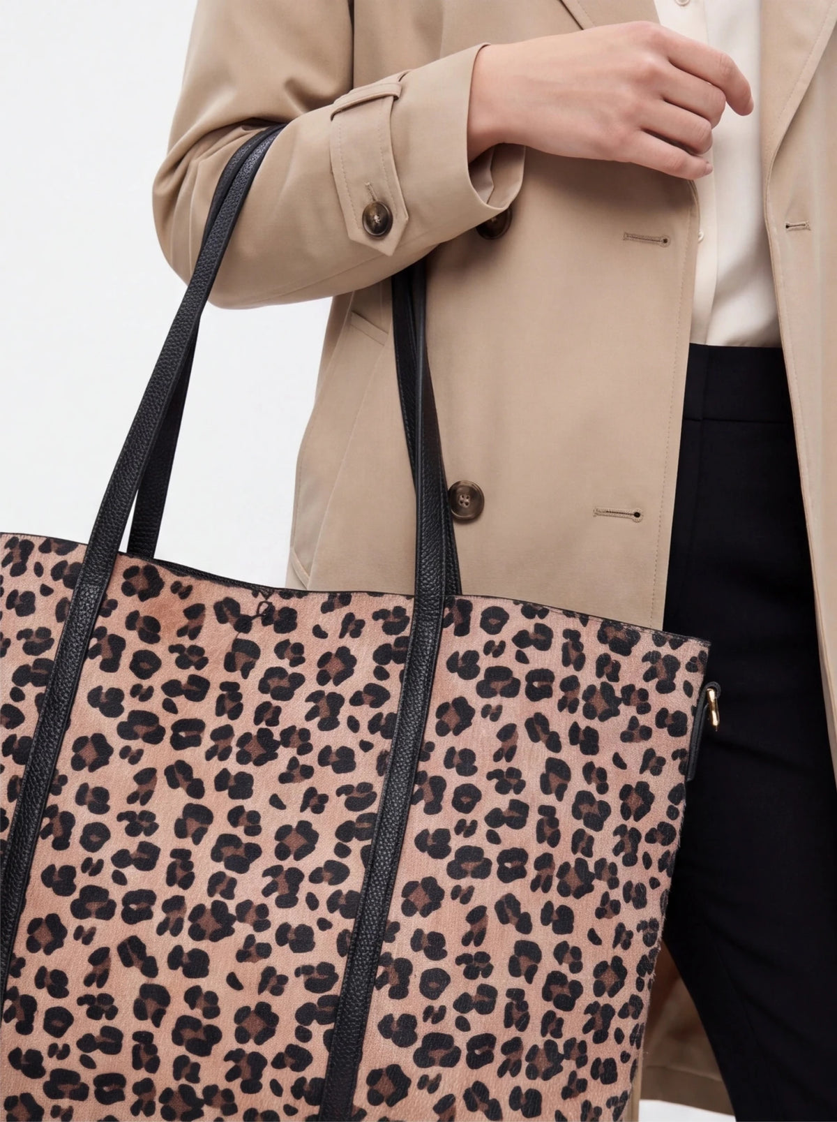 Bolso Leopardo - La Flamencona Accesorios