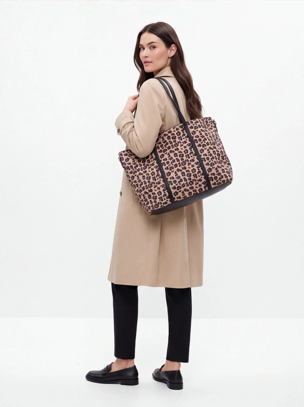 Bolso Leopardo - La Flamencona Accesorios