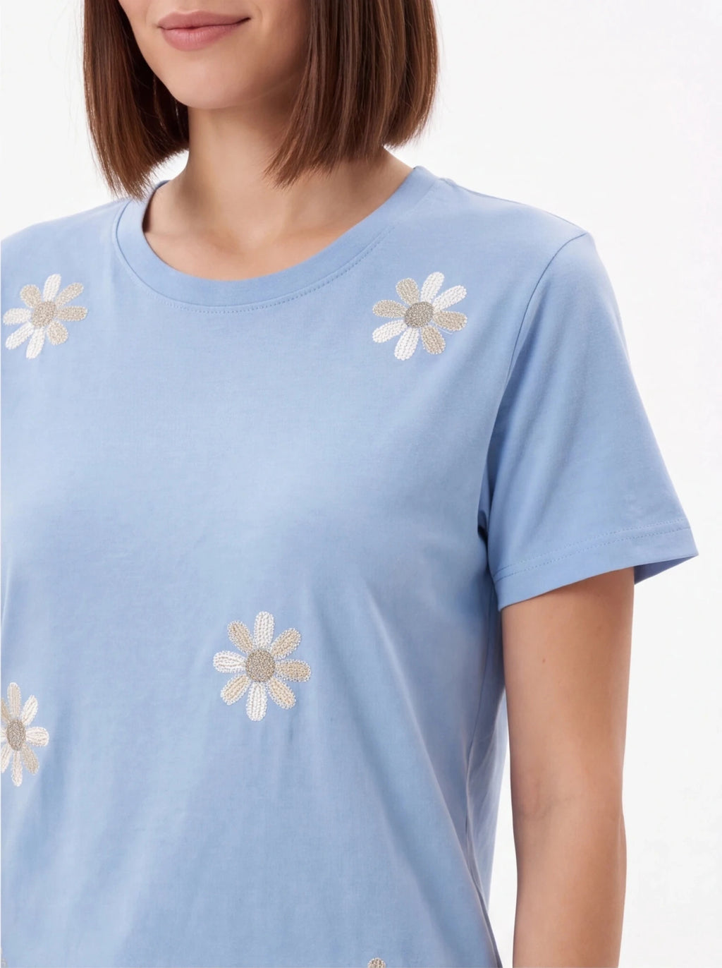Camiseta de algodón manga corta - La Flamencona Accesorios