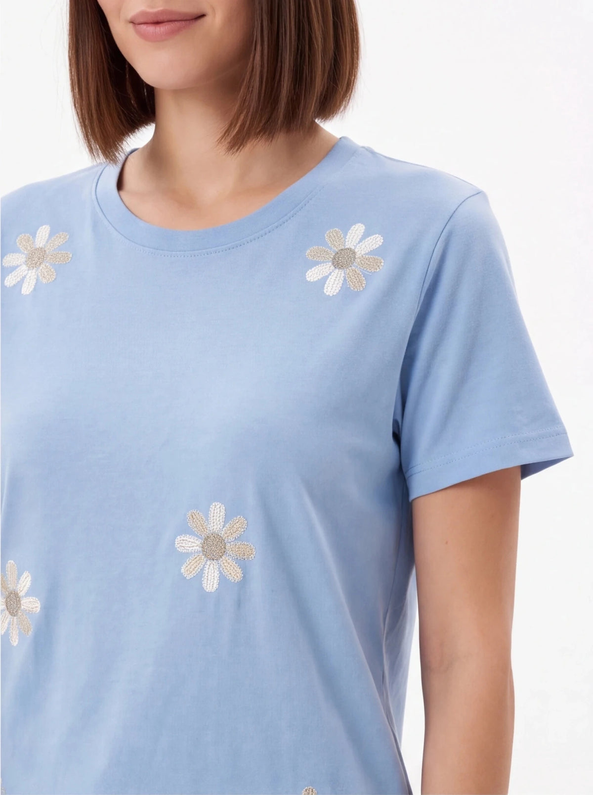Camiseta de algodón manga corta - La Flamencona Accesorios