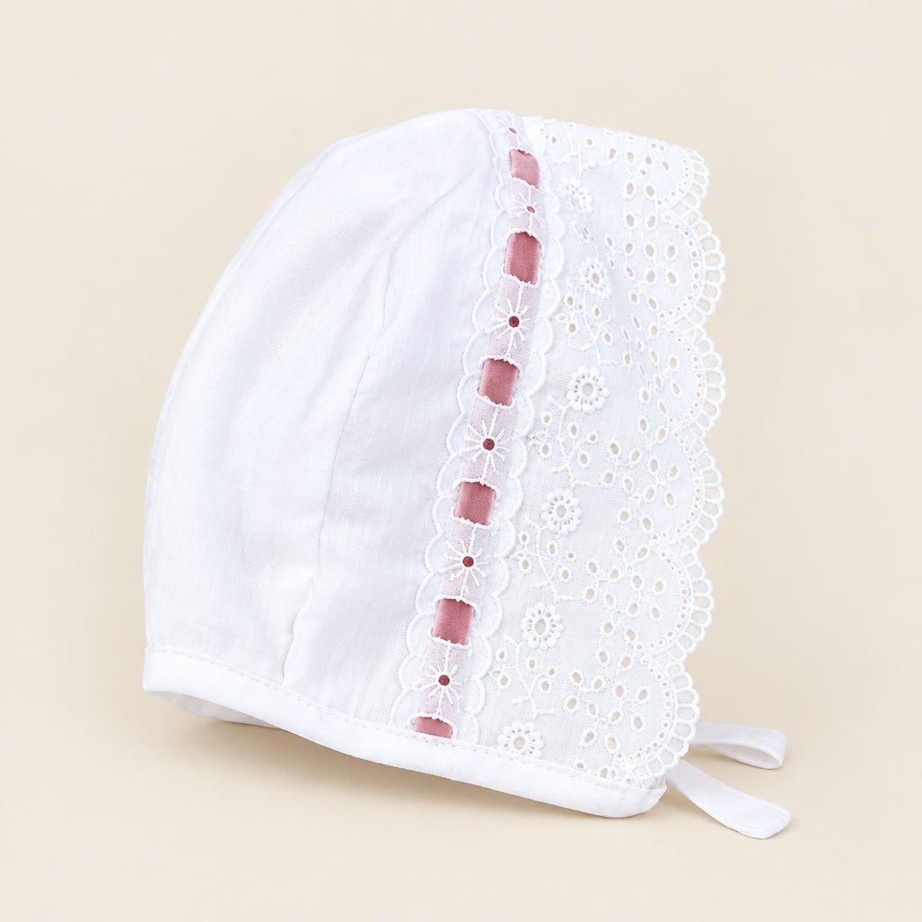 Capota de bebé artesanal - La Flamencona Accesorios