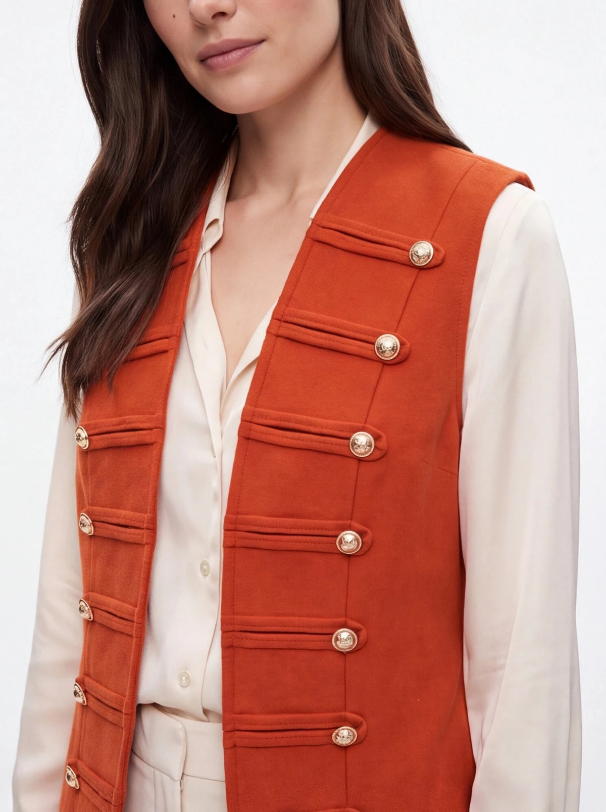 Chaleco Alamares: Estilo y Comodidad en Cada Detalle - La Flamencona Accesorios