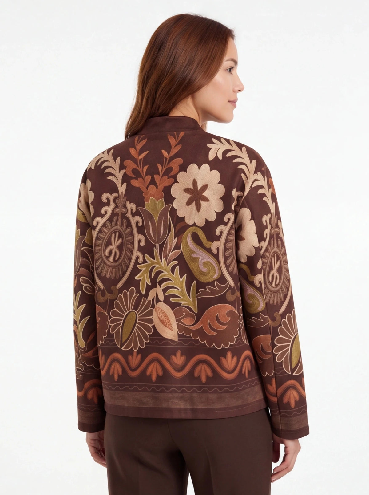 Chaqueta Boho Antelina - La Flamencona Accesorios