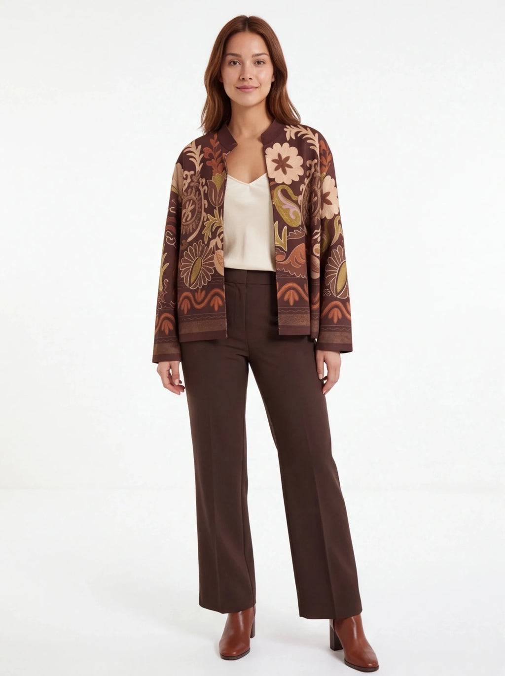 Chaqueta Boho Antelina - La Flamencona Accesorios