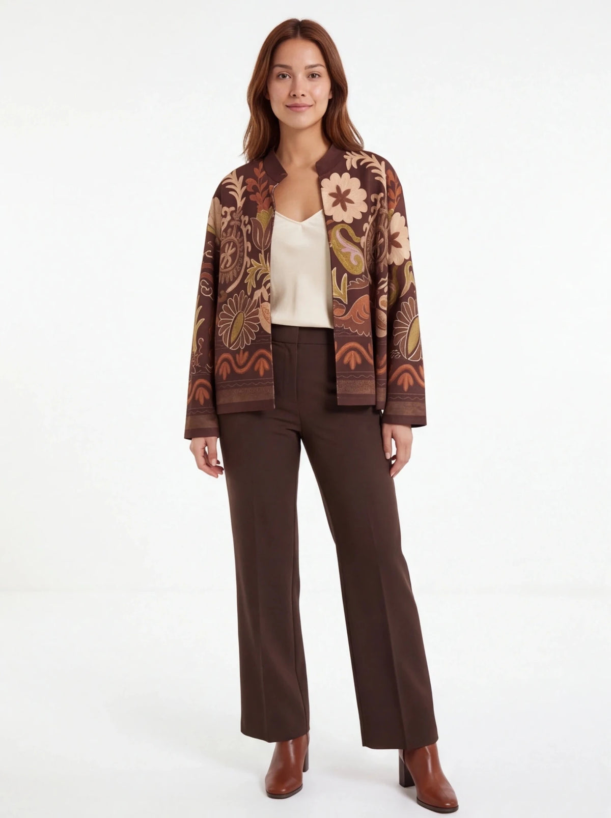 Chaqueta Boho Antelina - La Flamencona Accesorios