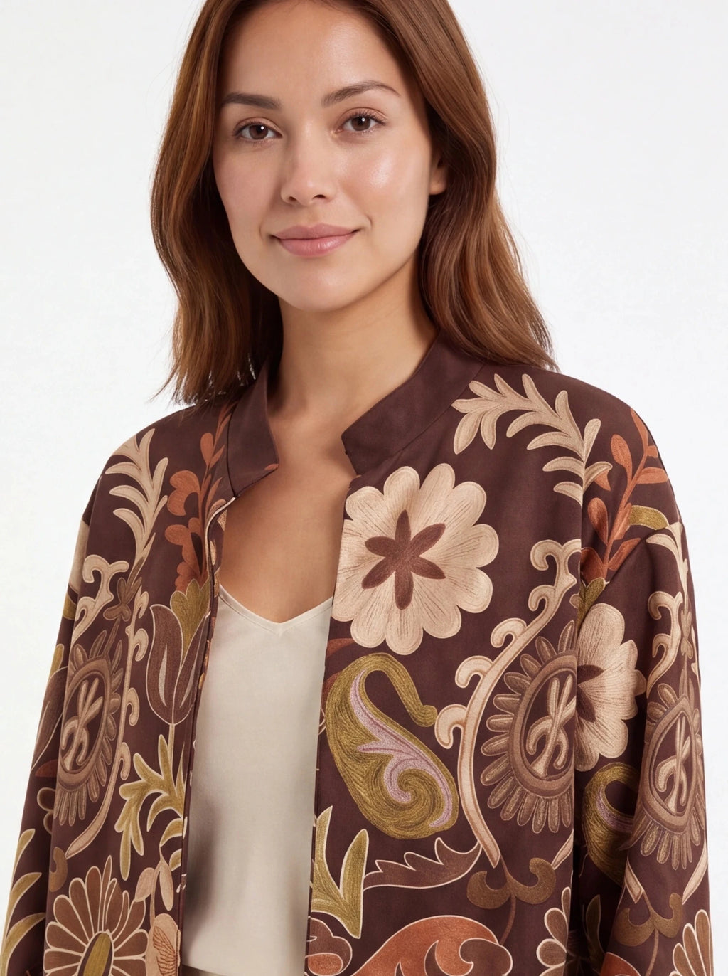 Chaqueta Boho Antelina - La Flamencona Accesorios