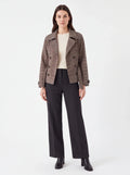 Chaqueta trench chocolate - La Flamencona Accesorios