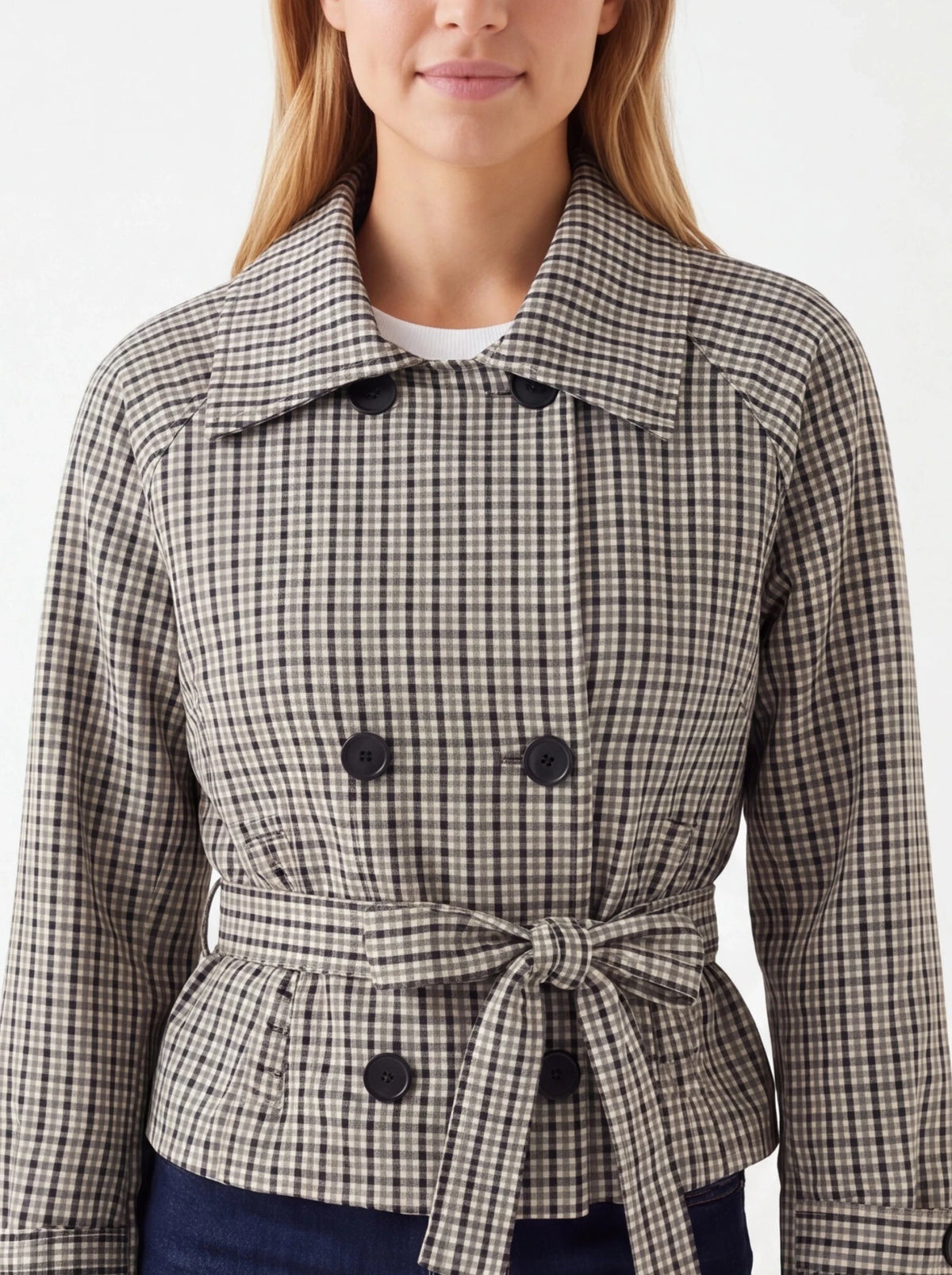 Chaqueta trench verde - La Flamencona Accesorios