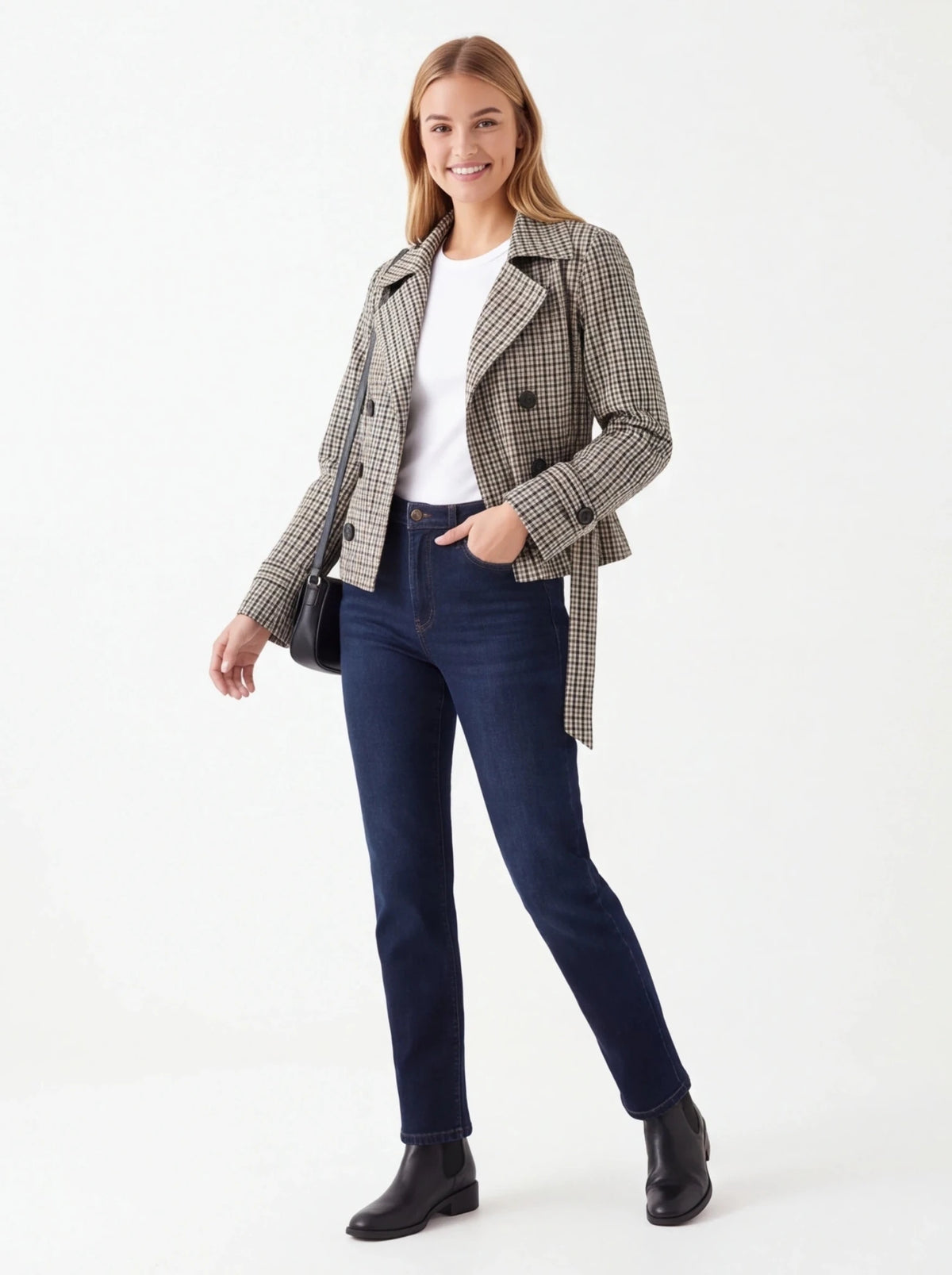 Chaqueta trench verde - La Flamencona Accesorios