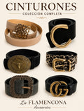 Cinturones mujer a elegir modelo - La Flamencona Accesorios