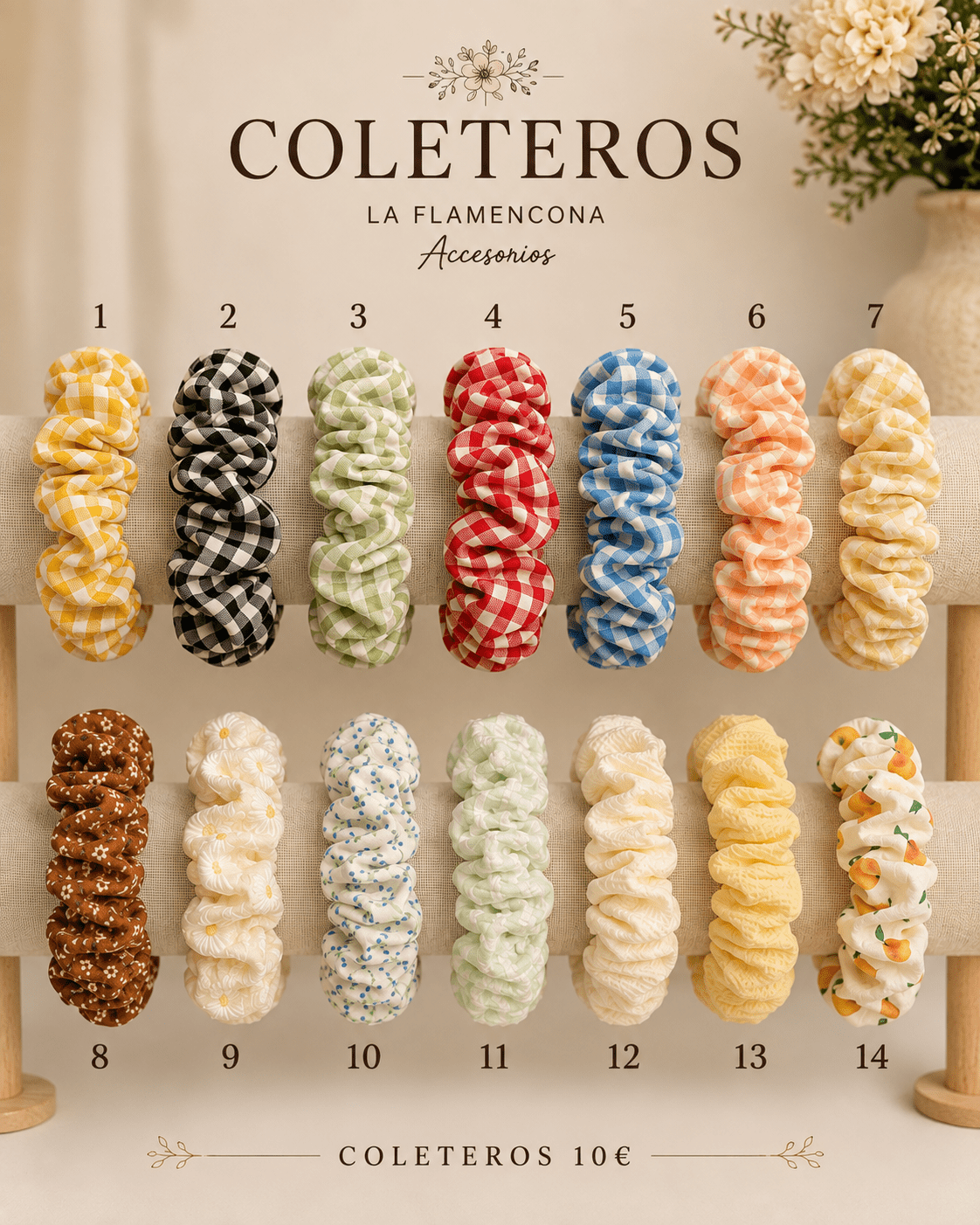 Coleteros - La Flamencona Accesorios