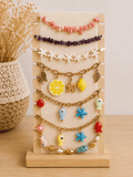 COLLARES MAR - La Flamencona Accesorios