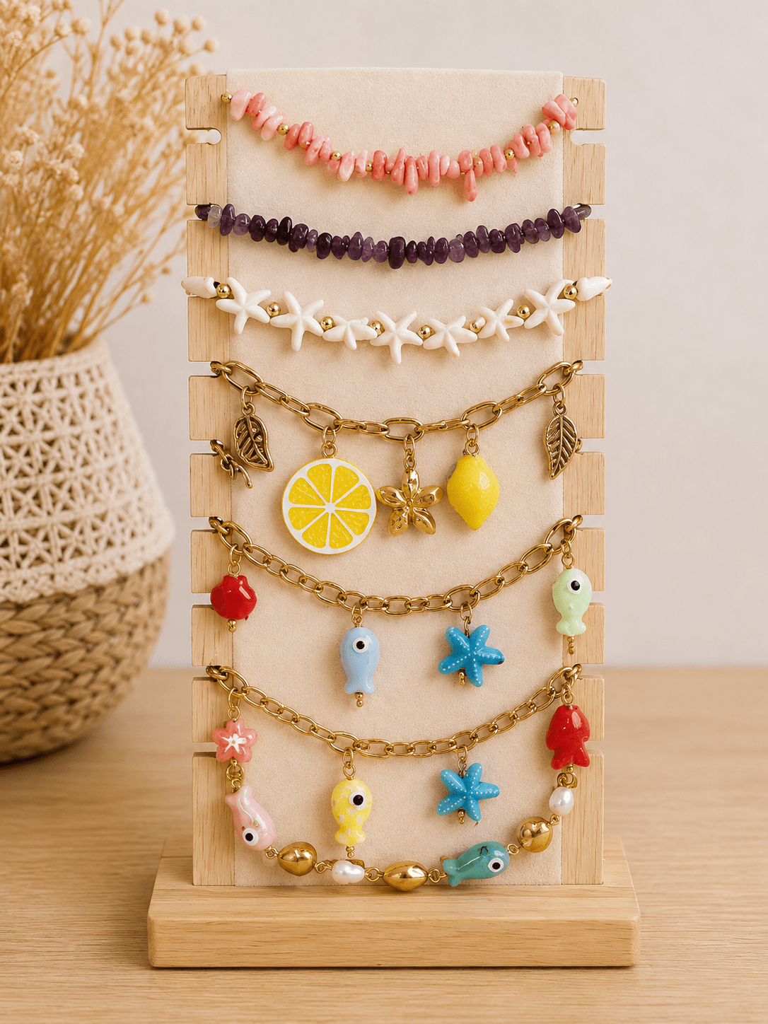 COLLARES MAR - La Flamencona Accesorios