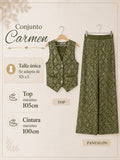 Conjunto Carmen elegante mujer - La Flamencona Accesorios