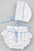 Conjunto cubre y capota azul - La Flamencona Accesorios