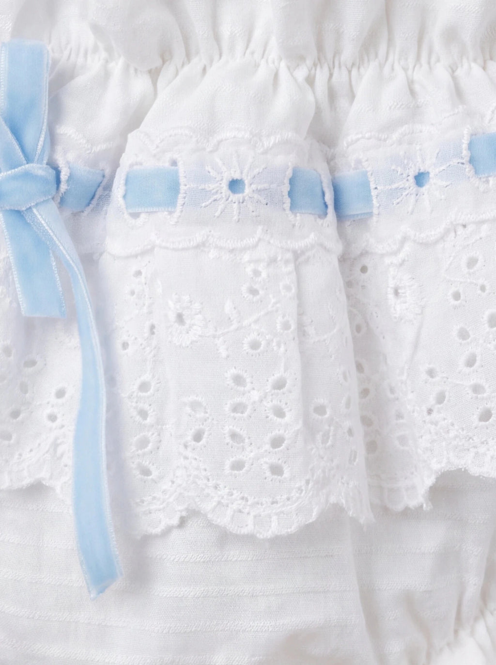 Conjunto cubre y capota azul - La Flamencona Accesorios