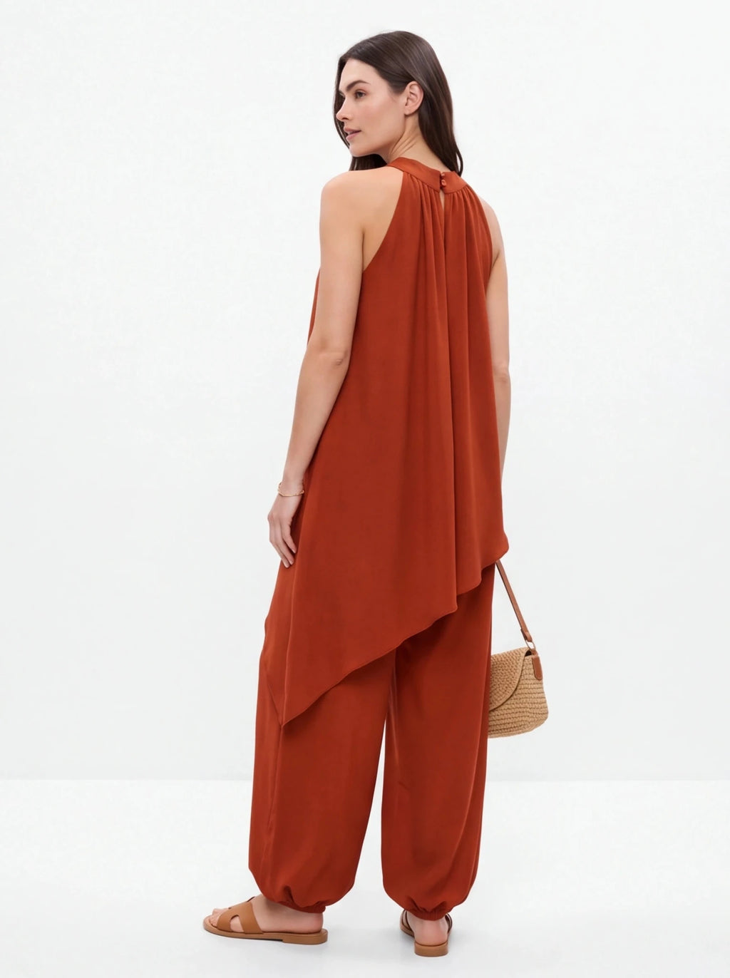 Conjunto de ropa asimétrico talla única - La Flamencona Accesorios