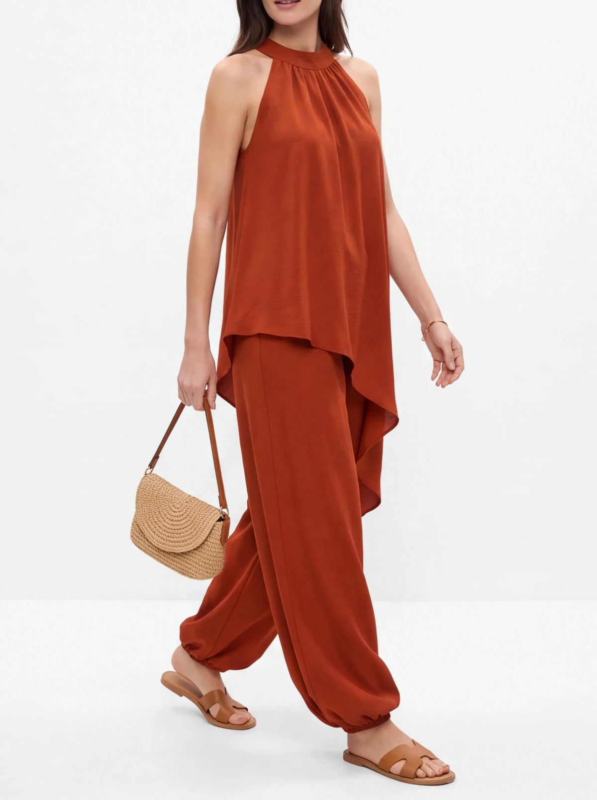 Conjunto de ropa asimétrico talla única - La Flamencona Accesorios