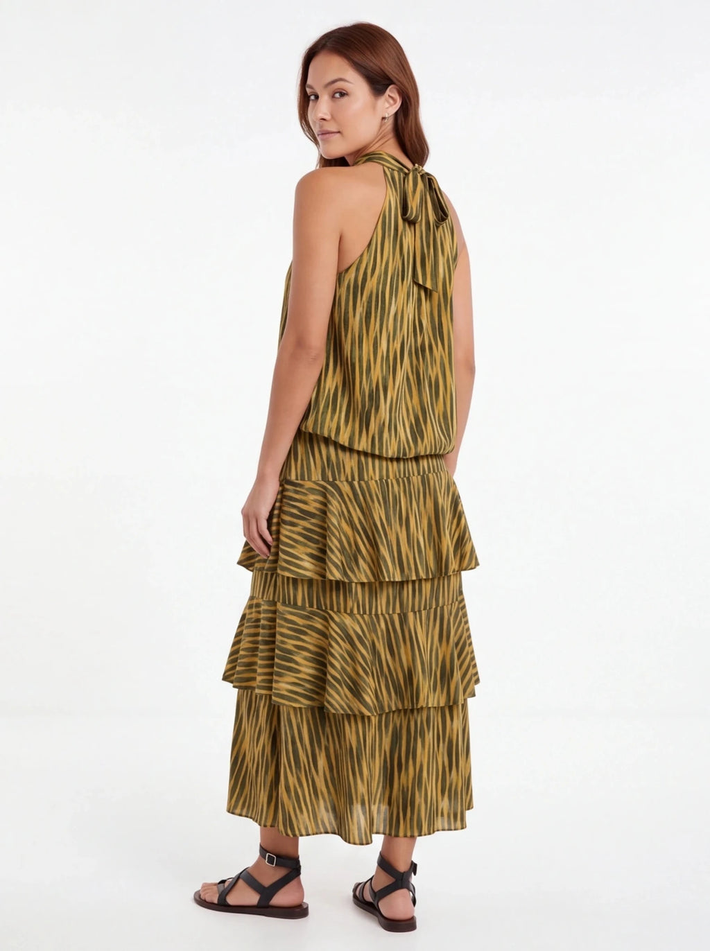 Conjunto elegante de mujer talla única XS a L - La Flamencona Accesorios