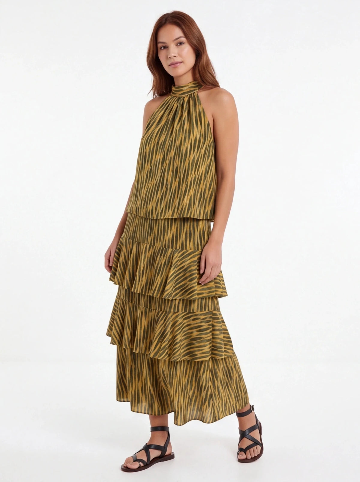 Conjunto elegante de mujer talla única XS a L - La Flamencona Accesorios