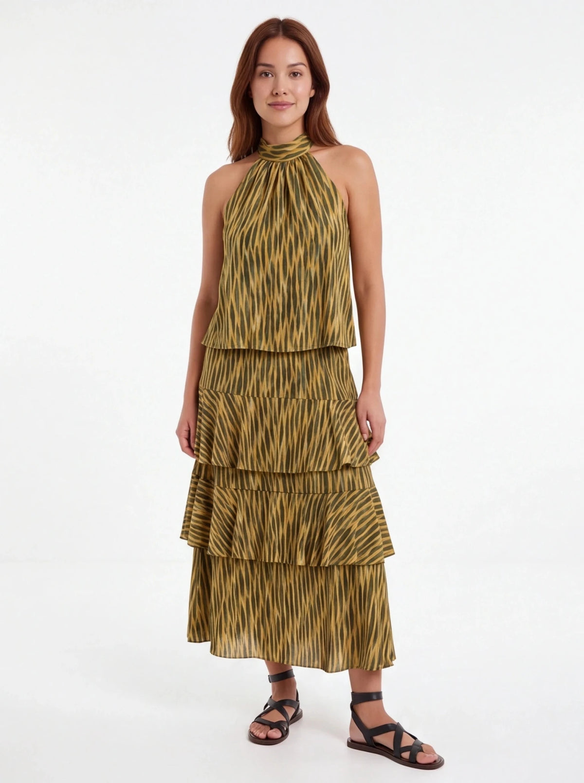 Conjunto elegante de mujer talla única XS a L - La Flamencona Accesorios