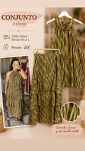 Conjunto elegante de mujer talla única XS a L - La Flamencona Accesorios