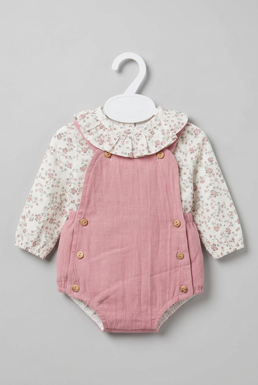 Conjunto Julia ranita y camisa - La Flamencona Accesorios