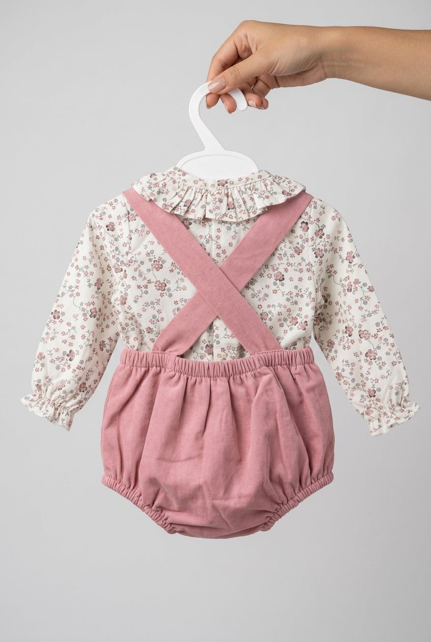 Conjunto Julia ranita y camisa - La Flamencona Accesorios