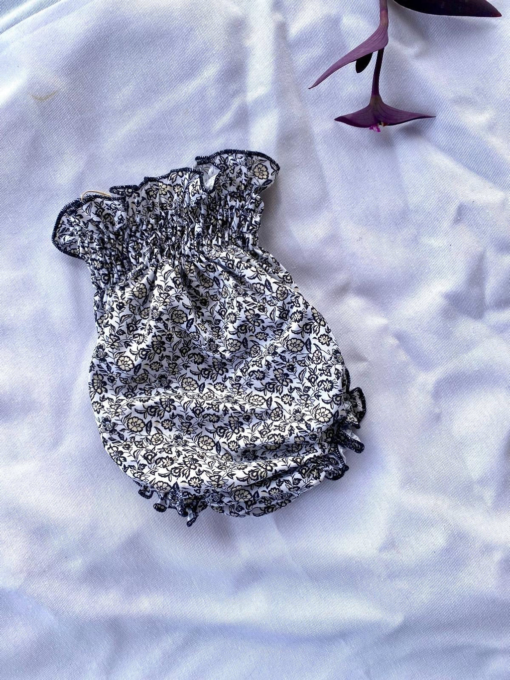 Cubrepañal Flor María - La Flamencona Accesorios
