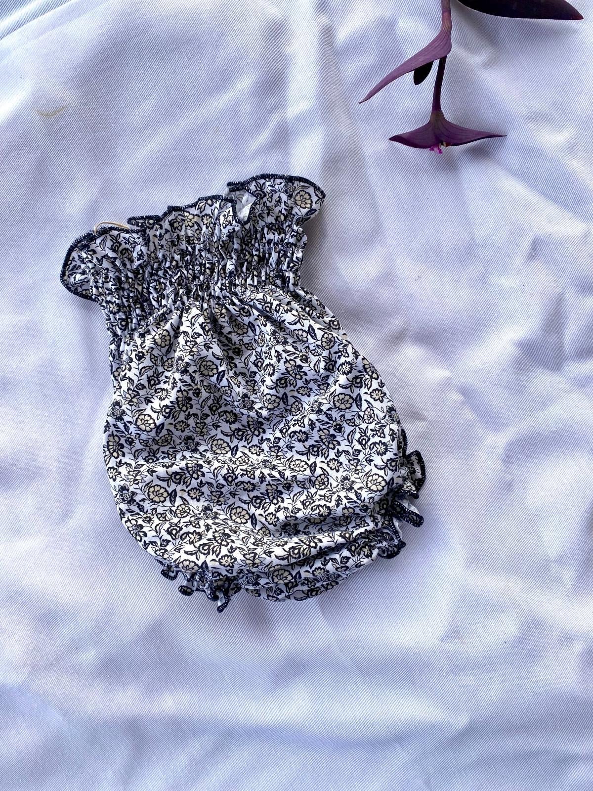 Cubrepañal Flor María - La Flamencona Accesorios