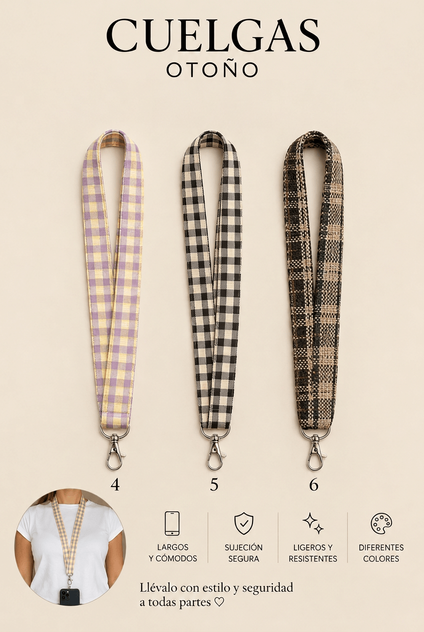 Cuelga móvil otoño - La Flamencona Accesorios