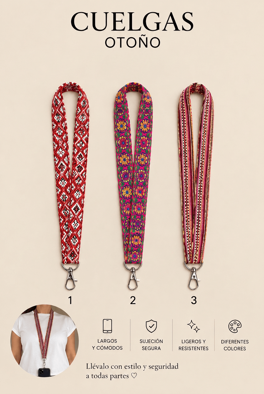 Cuelga móvil otoño - La Flamencona Accesorios